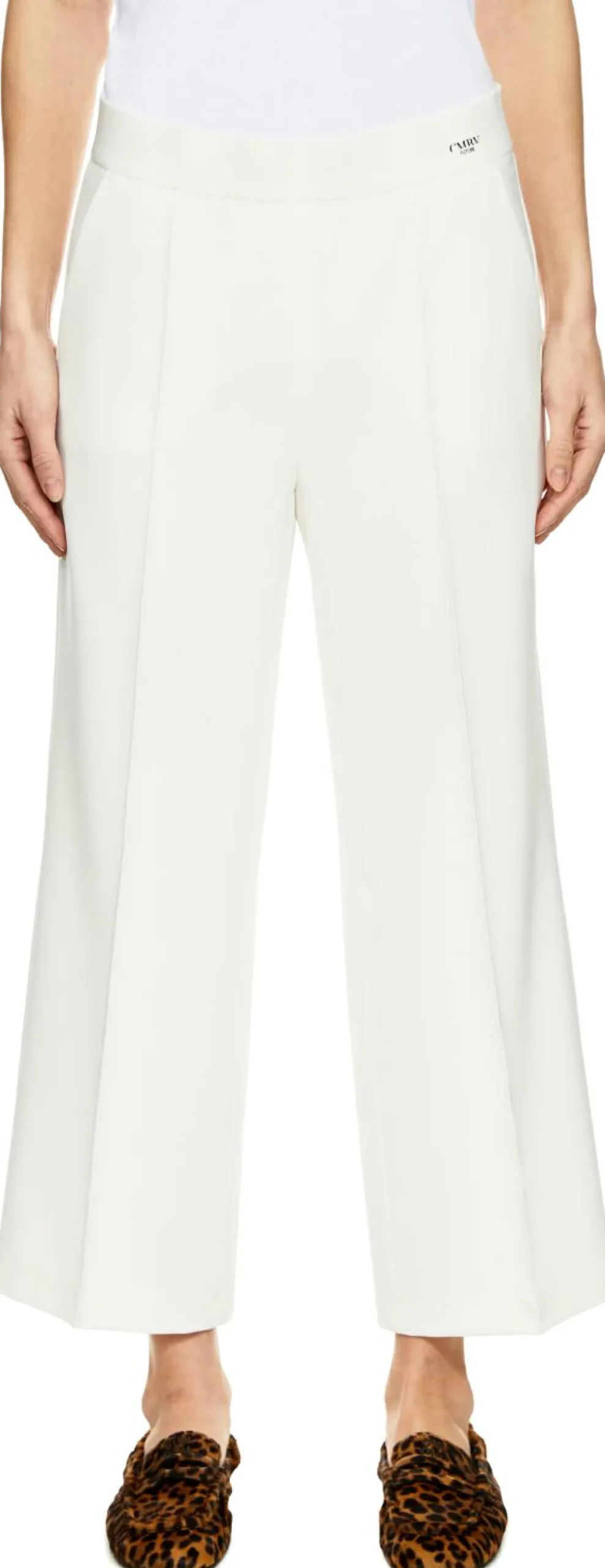 Stoffhose 'Cameron' Crème