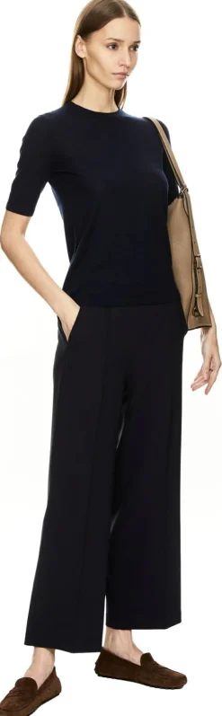 Stoffhose 'Cameron' Marineblau