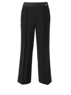 Stoffhose 'Cameron' Schwarz