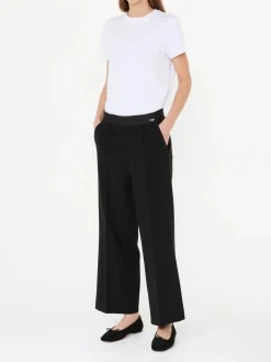 Stoffhose 'Cameron' Schwarz