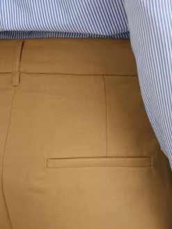 Stoffhose 'Cascade' Beige