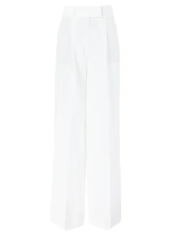 Stoffhose 'Chrissy' Crème