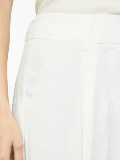 Stoffhose 'Chrissy' Crème
