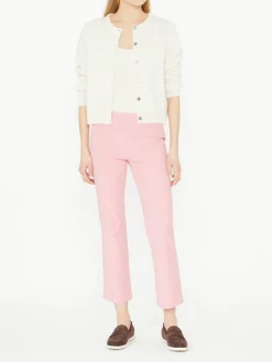 Stoffhose 'Cindy' Rosé