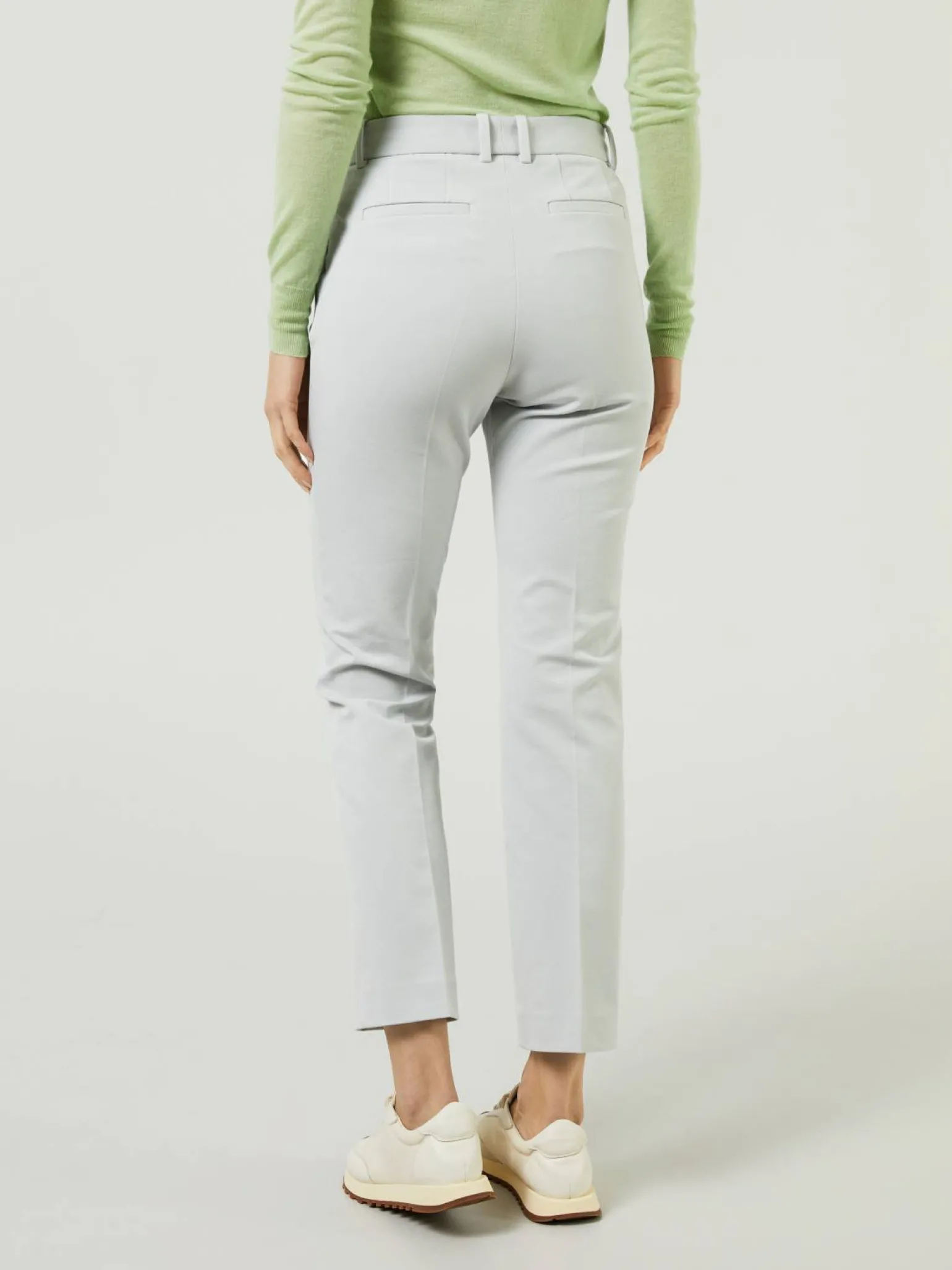 Stoffhose 'Coleman' Grau