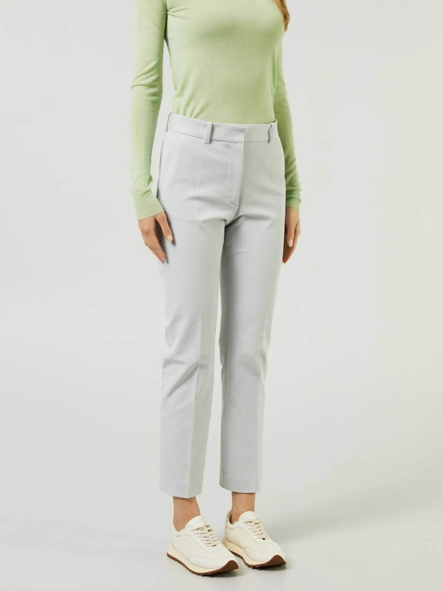 Stoffhose 'Coleman' Grau