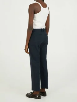 Stoffhose 'Coleman' Marineblau