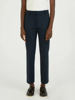 Stoffhose 'Coleman' Marineblau