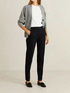 Stoffhose 'Colvert' Schwarz