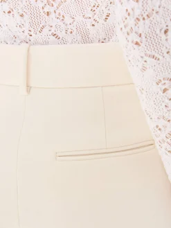 Stoffhose Crème