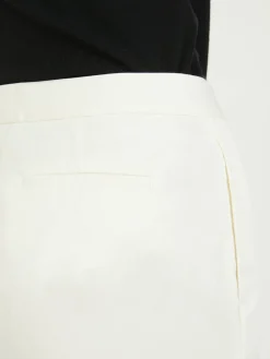 Stoffhose Crème
