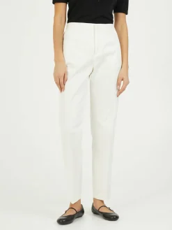 Stoffhose Crème