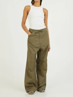 Stoffhose 'Daisy' Khaki