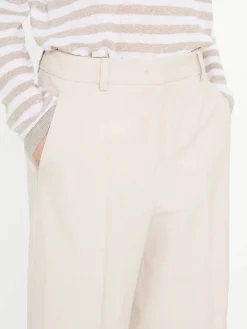 Stoffhose 'Domenica' Beige
