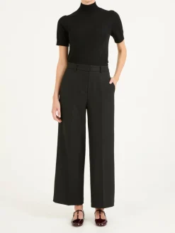 Stoffhose 'Domenica' Schwarz