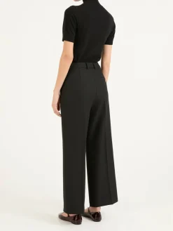 Stoffhose 'Domenica' Schwarz