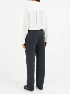 Stoffhose 'Eliot' Grau