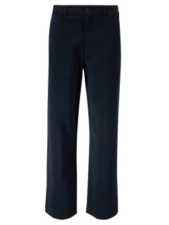 Stoffhose 'Eliot' Marineblau