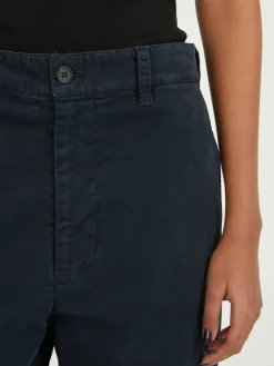 Stoffhose 'Eliot' Marineblau
