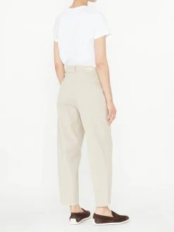 Stoffhose 'Ella Utility' Beige 