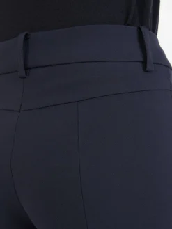 Stoffhose 'Farah' Marineblau