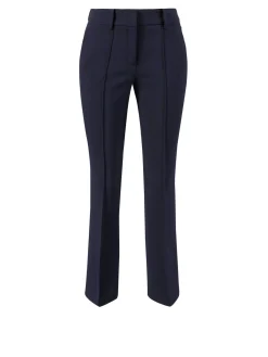 Stoffhose 'Farah' Marineblau