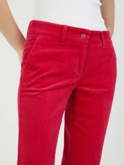 Stoffhose 'Farah Pocket' Rot