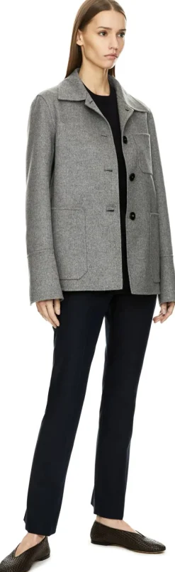 Stoffhose 'Fatina' Marineblau