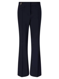 Stoffhose 'Fawn' Marineblau