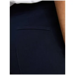 Stoffhose 'Geo Kick' Marineblau
