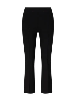Stoffhose 'Geo Kick' Schwarz
