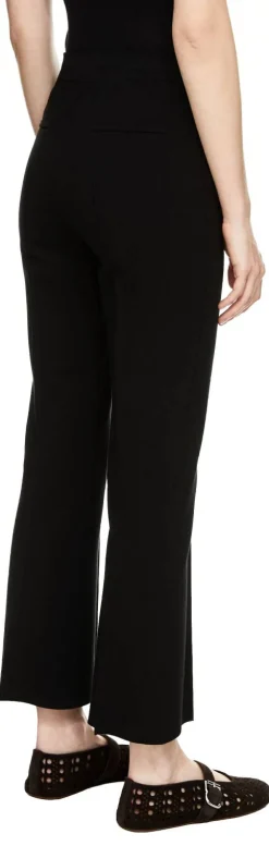 Stoffhose 'Geo Kick' Schwarz