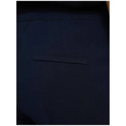 Stoffhose 'Geo Louis' Marineblau