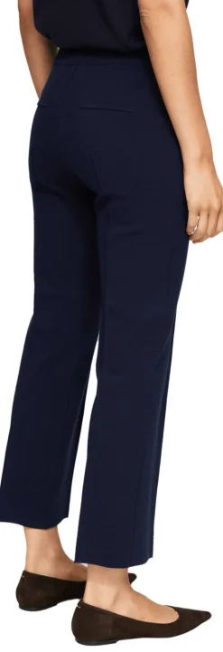 Stoffhose 'Geo Louis' Marineblau