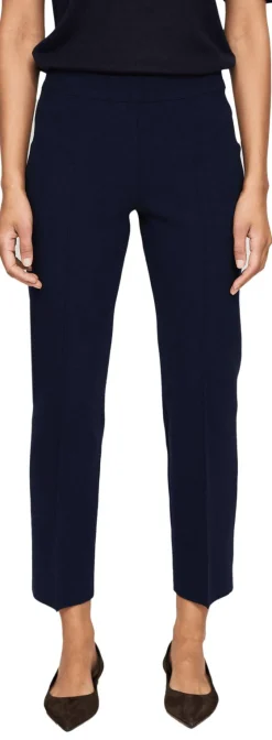 Stoffhose 'Geo Louis' Marineblau