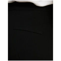 Stoffhose 'Geo Louis' Schwarz