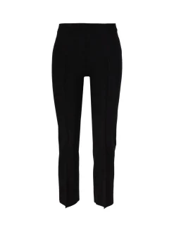 Stoffhose 'Geo Louis' Schwarz