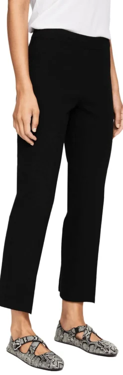Stoffhose 'Geo Louis' Schwarz