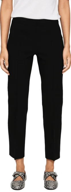 Stoffhose 'Geo Louis' Schwarz
