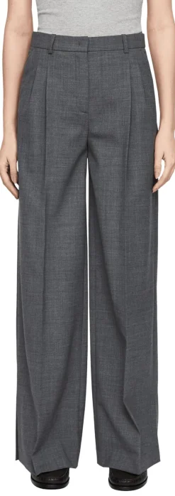 Stoffhose 'Grand' Grau