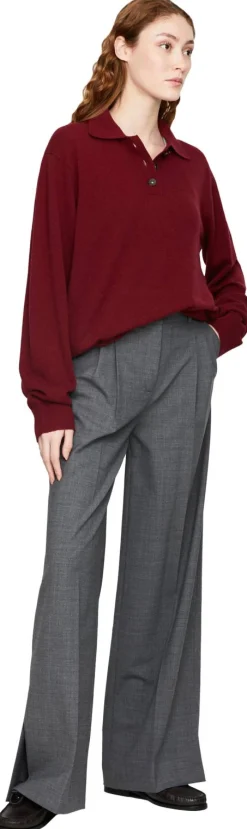 Stoffhose 'Grand' Grau