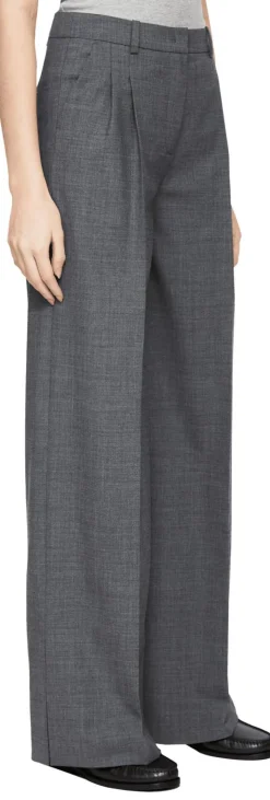 Stoffhose 'Grand' Grau