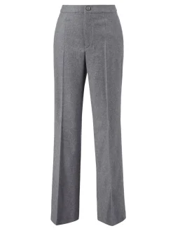Stoffhose Grau