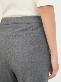 Stoffhose Grau