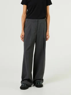 Stoffhose Grau
