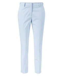 Stoffhose Hellblau