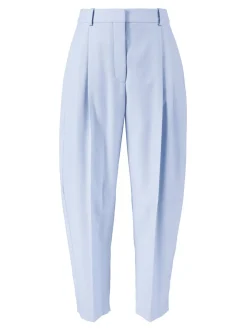 Stoffhose Hellblau