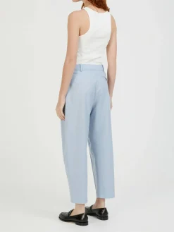 Stoffhose Hellblau