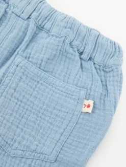 Stoffhose Hellblau