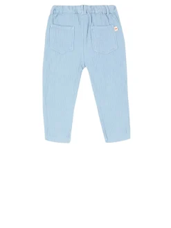 Stoffhose Hellblau